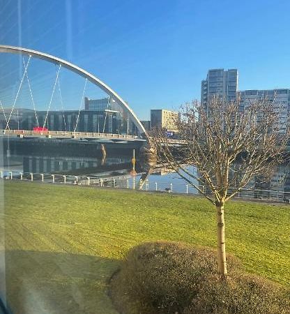 Glasgow Secc Hydro River View Luaran gambar