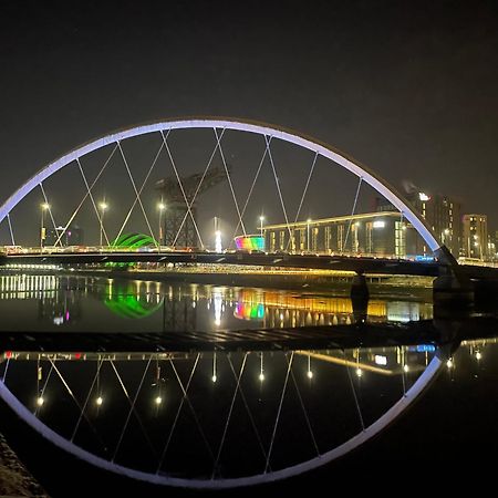 Glasgow Secc Hydro River View Luaran gambar