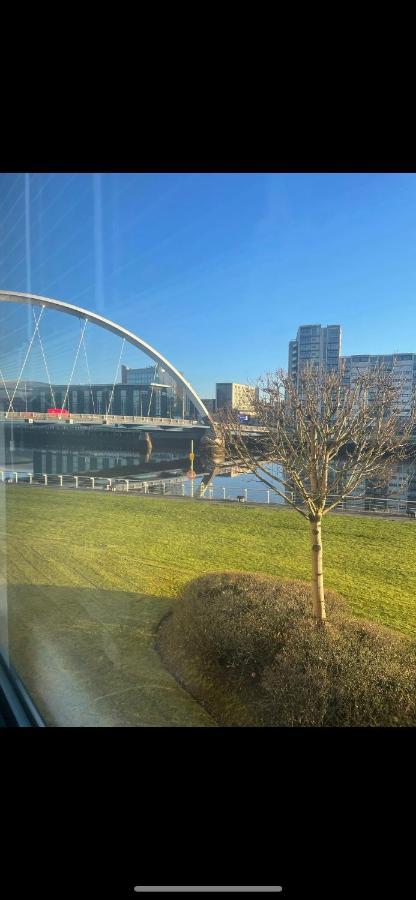 Glasgow Secc Hydro River View Luaran gambar