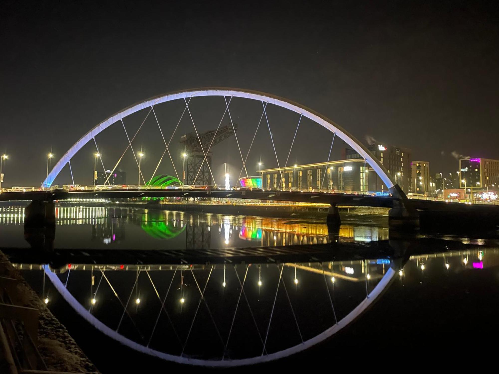 Glasgow Secc Hydro River View Luaran gambar